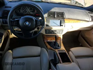 2006 BMW X5 4.4i with VIN 5UXFB53516LV28807, listed as a Copart auction lot 79663514 with 118,516 mi miles and Clean Title. Bid and sale history available at carsss.com. Image 8.
