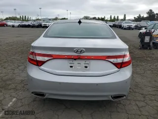 2012 Hyundai Azera with VIN KMHFH4JGXCA123949, listed as a Copart auction lot 53499005 with 184,083 mi miles and Clean Title. Bid and sale history available at carsss.com. Image 6.