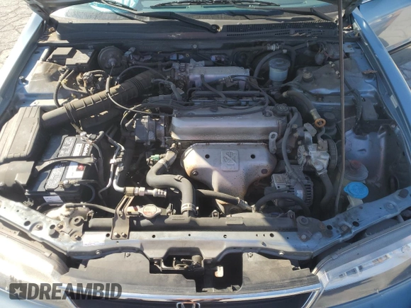 1996 Honda Accord LX with VIN 1HGCD5631TA294749, listed as a Copart auction lot 49460165 with 73,759 mi miles and Salvage Title. Bid and sale history available at DreamBid. Image 13.