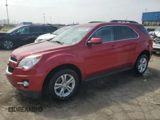 2015 Chevrolet Equinox LT with VIN 2GNALCEK3F1175225, listed as a Copart auction lot 53269565 with 135,573 mi miles and Clean Title. Bid and sale history available at DreamBid. Image 1.