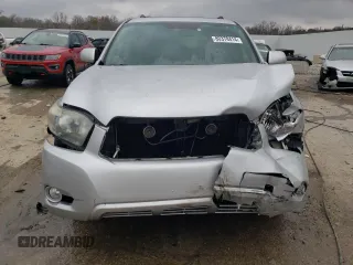 2010 Toyota Highlander Sport with VIN 5TDEK3EHXAS004085, listed as a Copart auction lot 80378414 with 240,530 mi miles and Non repairable. Bid and sale history available at DreamBid. Image 5.