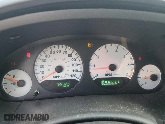 2006 Dodge Grand Caravan SXT z VIN 2D4GP44L06R699332, wystawiony jako Copart lot #58995465 z przebiegiem 55 324 mil mil oraz Szkoda całkowita • Salvage title. Historia ofert i sprzedaży dostępna na DreamBid. Obrazek 9.