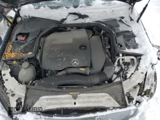 2020 Mercedes-Benz C 300 with VIN 55SWF8EB2LU328929, listed as a Copart auction lot 87035954 with 31,709 mi miles and Salvage title. Bid and sale history available at DreamBid. Image 11.