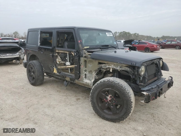 2018 Jeep Wrangler JK Unlimited Sport S with VIN 1C4BJWDG8JL858719, listed as a Copart auction lot 47990085 with 108,754 mi miles and Salvage Title. Bid and sale history available at carsss.com. Image 4.