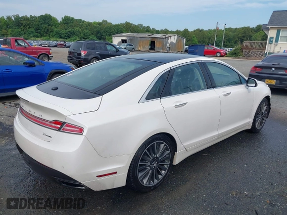 2015 Lincoln MKZ с VIN 3LN6L2G92FR605921, выставлен на аукционе IAAI как лот 42470145 с пробегом 174 569 миль миль и . История ставок и продаж доступна на DreamBid. Изображение 4.