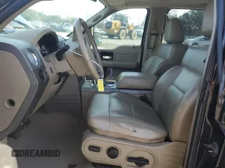 2008 Ford F-150 XLT with VIN 1FTPW14V38FB69950, listed as a Copart auction lot 45406035 with 216,324 mi miles and Salvage title. Bid and sale history available at DreamBid. Image 7.