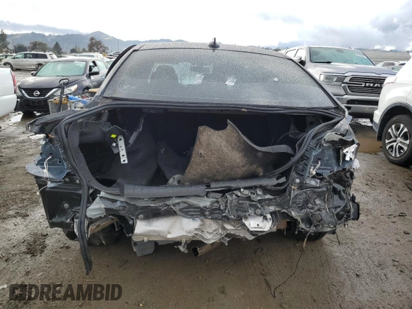 2019 BMW 5 Series 530i with VIN WBAJA5C52KWW13904, listed as a Copart auction lot 41502585 with 43,912 mi miles and Salvage Title. Bid and sale history available at DreamBid. Image 6.