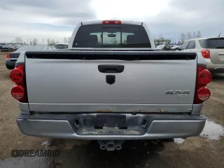2007 Dodge 1500 Laramie with VIN 1D7HU18207S156191, listed as a Copart auction lot 52305335 with 235,695 mi miles and Clean Title. Bid and sale history available at carsss.com. Image 6.