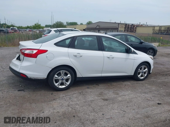 2013 Ford Focus SE with VIN 1FADP3F24DL380185, listed as a IAAI auction lot 42312998 with Not provided miles and . Bid and sale history available at DreamBid. Image 13.