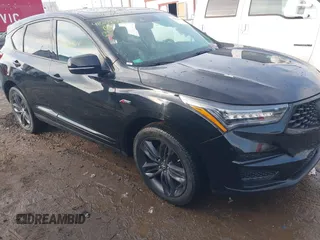 2019 Acura RDX w/A-Spec Pkg with VIN 5J8TC2H64KL026936, listed as a IAAI auction lot 41662864 with 27,579 mi miles. Bid and sale history available at carsss.com. Image 13.