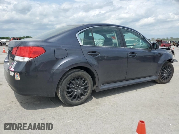 2011 Subaru Legacy 2.5i с VIN 4S3BMCA61B3238524, выставлен на аукционе Copart как лот 55470015 с пробегом 187 896 миль миль и Чистый • Clean title. История ставок и продаж доступна на DreamBid. Изображение 3.
