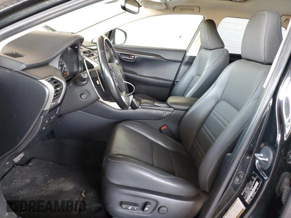 2020 Lexus NX 300 with VIN JTJGARBZ0L5008616, listed as a Copart auction lot 53568655 with 59,370 mi miles and Salvage title. Bid and sale history available at DreamBid. Image 7.