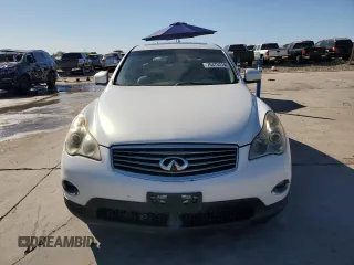 2010 Infiniti EX Journey with VIN JN1AJ0HP8AM700283, listed as a Copart auction lot 76475214 with 196,355 mi miles and Clean Title. Bid and sale history available at DreamBid. Image 5.