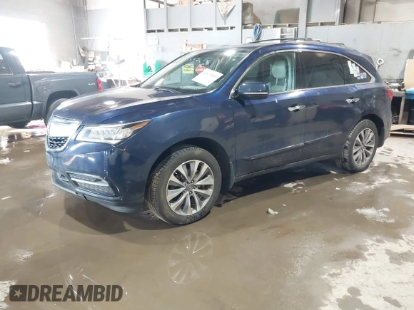2014 Acura MDX Tech Pkg with VIN 5FRYD4H46EB048809, listed as a IAAI auction lot 41573811 with 199,888 mi miles. Bid and sale history available at carsss.com. Image 17.