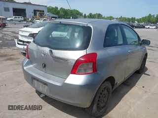 2008 Toyota Yaris with VIN JTDJT923X85187298, listed as a IAAI auction lot 42073929 with 331,446 mi miles. Bid and sale history available at carsss.com. Image 4.