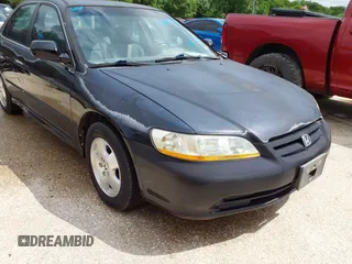 2001 Honda Accord EX z VIN 1HGCG16571A046374, wystawiony jako IAAI lot #42210342 z przebiegiem 184 261 mil mil oraz . Historia ofert i sprzedaży dostępna na DreamBid. Obrazek 1.