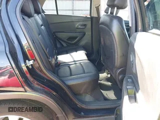 2017 Chevrolet Trax Premier with VIN 3GNCJMSB2HL283460, listed as a IAAI auction lot 41740848 with 79,326 mi miles. Bid and sale history available at carsss.com. Image 8.