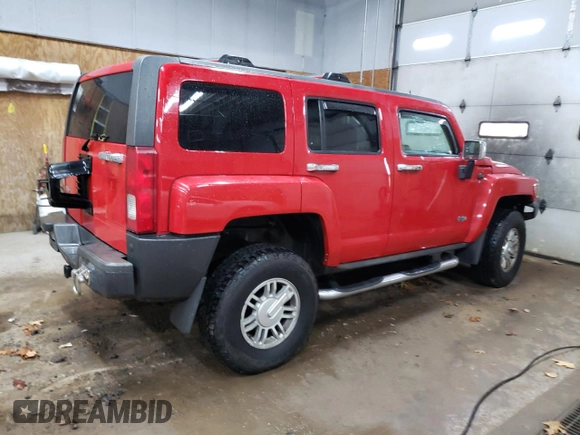 2008 Hummer H3 SUV Luxury with VIN 5GTEN13E288145289, listed as a Copart auction lot 77632514 with 148,813 mi miles and Clean Title. Bid and sale history available at carsss.com. Image 3.