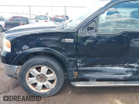 2007 Ford F-150 XLT with VIN 1FTPW14V17KA47299, listed as a IAAI auction lot 42199613 with 245,847 mi miles and . Bid and sale history available at DreamBid. Image 6.