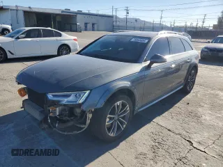 2017 Audi allroad Premium Plus with VIN WA18NAF40HA052345, listed as a Copart auction lot 78953604 with 56,617 mi miles and Salvage Title. Bid and sale history available at carsss.com. Image 1.