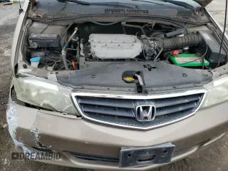 2003 Honda Odyssey EX-L z VIN 5FNRL18053B103431, wystawiony jako Copart lot #52580715 z przebiegiem Nie podano mil oraz Szkoda całkowita • Salvage title. Historia ofert i sprzedaży dostępna na DreamBid. Obrazek 12.