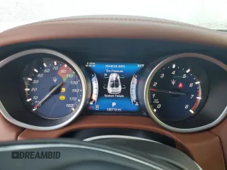 2017 Maserati Ghibli S Q4 with VIN ZAM57RTA0H1213655, listed as a Copart auction lot 40513464 with 125,713 mi miles. Bid and sale history available at carsss.com. Image 9.