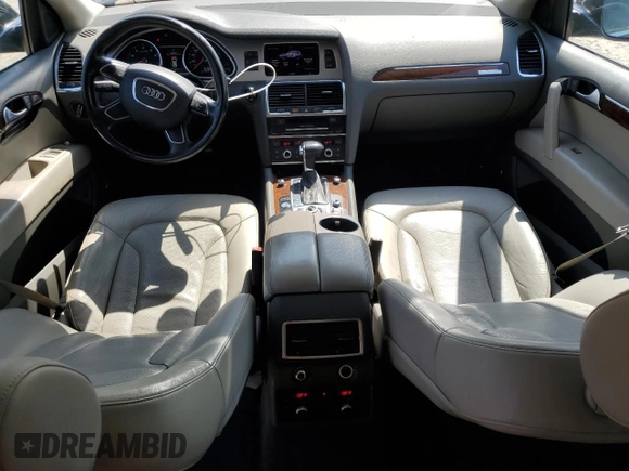 2013 Audi Q7 S line Prestige with VIN WA1DGAFE4DD001201, listed as a Copart auction lot 54495105 with 145,557 mi miles and Clean title. Bid and sale history available at DreamBid. Image 8.