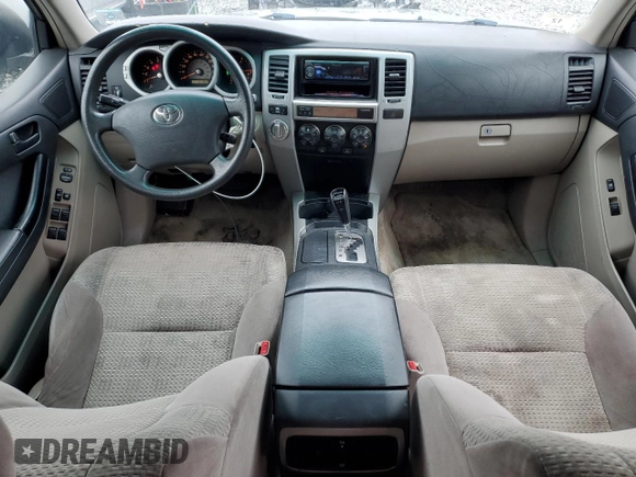 2004 Toyota 4Runner SR5 с VIN JTEBU14R440053457, выставлен на аукционе Copart как лот 60333635 с пробегом 161 980 миль миль и Чистый • Clean title. История ставок и продаж доступна на DreamBid. Изображение 8.