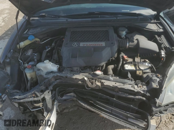 2008 Acura RDX Technology with VIN 5J8TB18508A014789, listed as a Copart auction lot 57587685 with 215,807 mi miles and Salvage title. Bid and sale history available at DreamBid. Image 11.