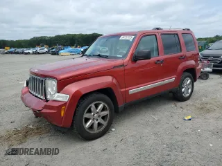 2008 Jeep Liberty Limited with VIN 1J8GN58K28W217490, listed as a Copart auction lot 64757375 with 141,226 mi miles and Clean title. Bid and sale history available at DreamBid. Image 1.