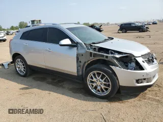 2012 Cadillac SRX Premium Collection with VIN 3GYFNFE31CS503741, listed as a Copart auction lot 58597105 with 176,675 mi miles and Salvage title. Bid and sale history available at DreamBid. Image 4.