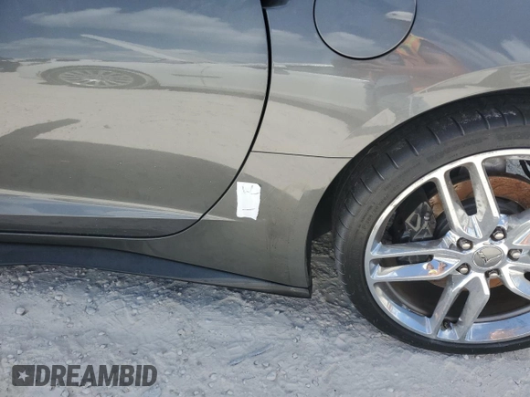 2016 Chevrolet Corvette Z51 3LT z VIN 1G1YL2D78G5100253, wystawiony jako Copart lot #76594944 z przebiegiem Nie podano mil oraz Nie do naprawy • Non repairable. Historia ofert i sprzedaży dostępna na DreamBid. Obrazek 12.