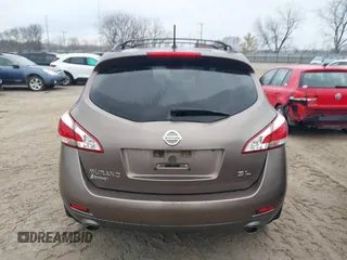 2013 Nissan Murano SL z VIN JN8AZ1MU7DW203584, wystawiony jako IAAI lot #41245405 z przebiegiem Nie podano mil oraz . Historia ofert i sprzedaży dostępna na DreamBid. Obrazek 16.