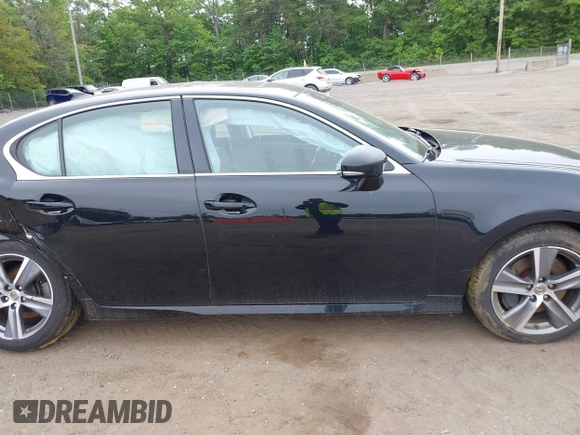 2017 Lexus GS 350 z VIN JTHCZ1BL1HA005065, wystawiony jako IAAI lot #42346571 z przebiegiem 184 421 mil mil oraz . Historia ofert i sprzedaży dostępna na DreamBid. Obrazek 14.