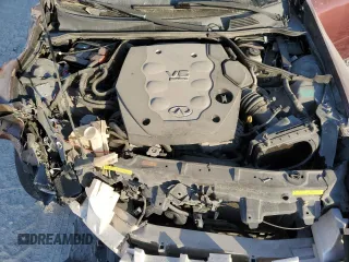 2006 Infiniti G35 z VIN JNKCV51F06M615940, wystawiony jako Copart lot #81223434 z przebiegiem 201 543 mil mil oraz Szkoda całkowita • Salvage title. Historia ofert i sprzedaży dostępna na DreamBid. Obrazek 11.
