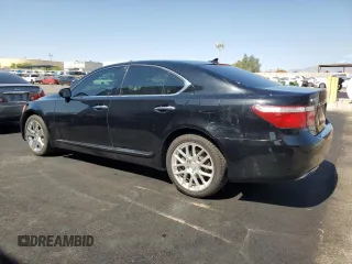 2009 Lexus LS 460 z VIN JTHBL46F295089457, wystawiony jako Copart lot #59855115 z przebiegiem 176 985 mil mil oraz Czysty tytuł • Clean title. Historia ofert i sprzedaży dostępna na DreamBid. Obrazek 2.
