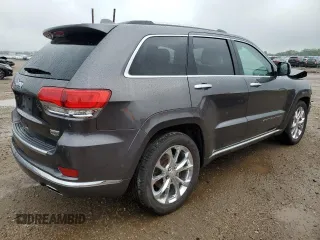 2019 Jeep Grand Cherokee Summit with VIN 1C4RJFJT4KC610260, listed as a Copart auction lot 59525215 with 38,303 mi miles and Salvage title. Bid and sale history available at DreamBid. Image 3.