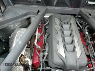 2022 Chevrolet Corvette 3LT с VIN 1G1YC2D49N5124399, выставлен на аукционе Copart как лот 82056145 с пробегом 12 078 миль миль и Списание • Salvage title. История ставок и продаж доступна на DreamBid. Изображение 14.