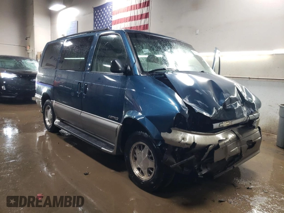2002 Chevrolet Astro with VIN 1GNDM19X82B132319, listed as a Copart auction lot 86014534 with 193,813 mi miles and Salvage Title. Bid and sale history available at carsss.com. Image 4.