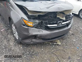 2016 Honda Odyssey EX-L with VIN 5FNRL5H66GB019426, listed as a IAAI auction lot 41939019 with 156,226 mi miles and . Bid and sale history available at DreamBid. Image 6.