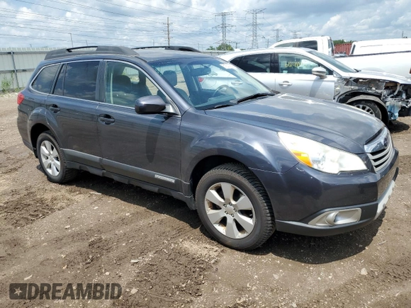2010 Subaru Outback Limited Power Moon with VIN 4S4BRCKC9A3314037, listed as a Copart auction lot 61821935 with 156,386 mi miles and Salvage title. Bid and sale history available at DreamBid. Image 4.