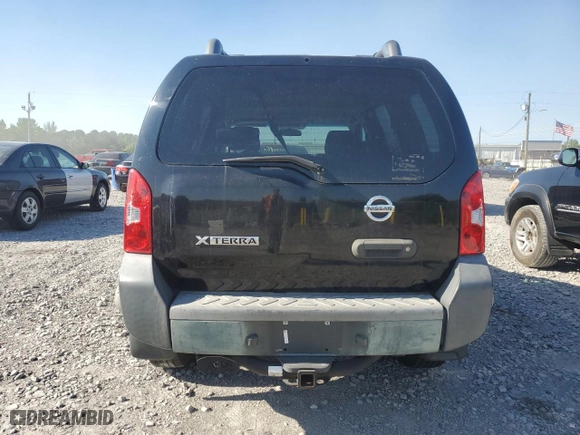 2006 Nissan Xterra X with VIN 5N1AN08W66C561465, listed as a Copart auction lot 53199095 with 226,518 mi miles and Clean Title. Bid and sale history available at carsss.com. Image 6.