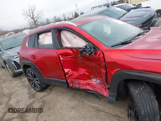 2024 Mazda CX-50 2.5 Turbo with VIN 7MMVABXY5RN237707, listed as a IAAI auction lot 41592479 with 32,571 mi miles. Bid and sale history available at carsss.com. Image 13.