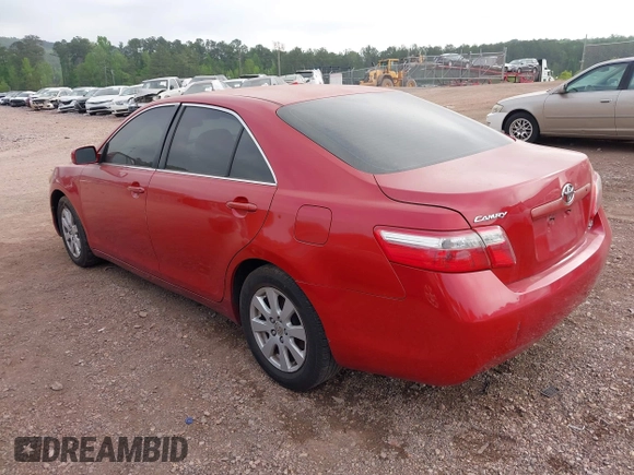 2007 Toyota Camry CE with VIN JTNBE46K173065969, listed as a IAAI auction lot 42036785 with 259,386 mi miles and . Bid and sale history available at DreamBid. Image 3.