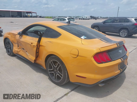 2022 Ford Mustang EcoBoost с VIN 1FA6P8TH9N5136861, выставлен на аукционе IAAI как лот 42299180 с пробегом 25 024 миль миль и . История ставок и продаж доступна на DreamBid. Изображение 3.