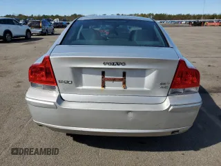 2007 Volvo S60 2.5L Turbo with VIN YV1RH592672631412, listed as a Copart auction lot 49522835 with 286,491 mi miles and Clean Title. Bid and sale history available at carsss.com. Image 6.