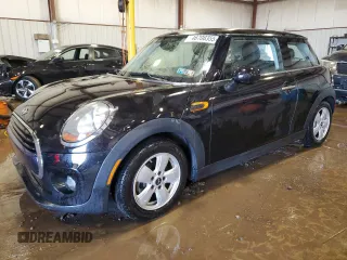 2017 MINI Hardtop Cooper with VIN WMWXP5C37H3C64601, listed as a Copart auction lot 46708355 with 65,967 mi miles and Salvage Title. Bid and sale history available at DreamBid. Image 1.