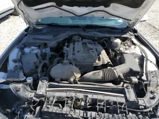 2020 Ford Mustang EcoBoost with VIN 1FA6P8TH5L5136904, listed as a Copart auction lot 47190875 with 128,050 mi miles and Salvage Title. Bid and sale history available at carsss.com. Image 11.