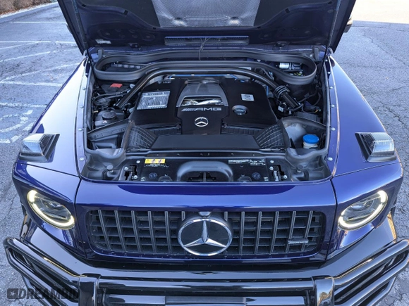 2020 Mercedes-Benz G-Class AMG G 63 with VIN W1NYC7HJ8LX348598, listed as a Copart auction lot 44325545 with NaN miles and Clean Title. Bid and sale history available at carsss.com. Image 7.
