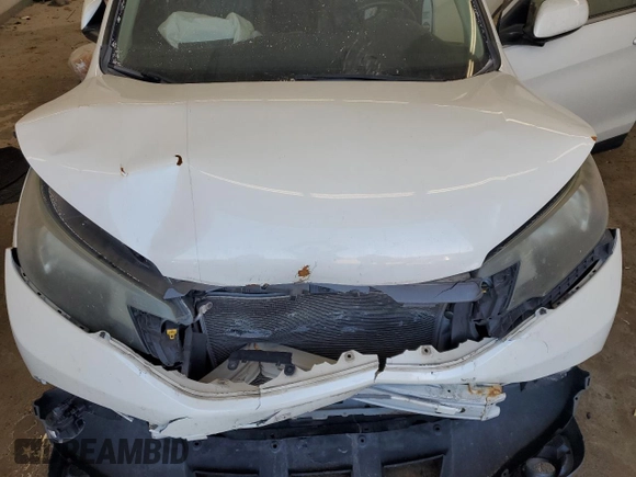 2014 Honda CR-V EX-L with VIN 5J6RM4H72EL078185, listed as a Copart auction lot 46910275 with 127,852 mi miles and Clean Title. Bid and sale history available at carsss.com. Image 12.